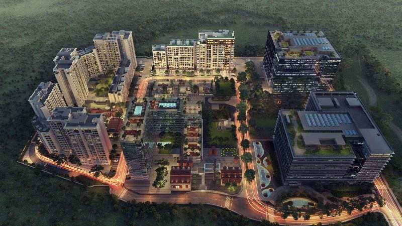 Premium Residences with amenities open for 24*7 in Godrej 24 Update